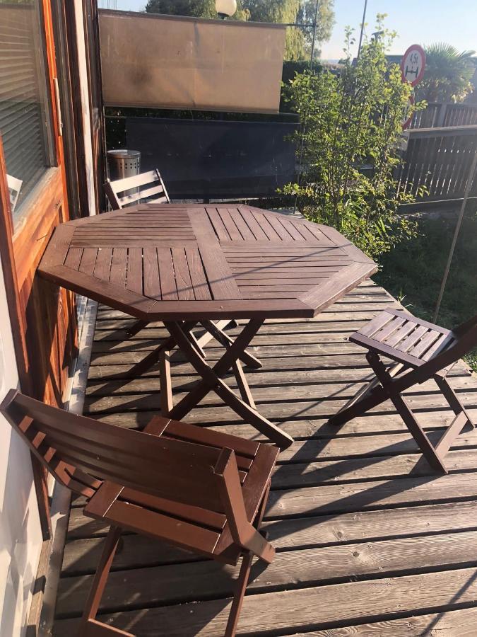 Seevilla Matilda Direkt Am Ufer Jois Exterior foto