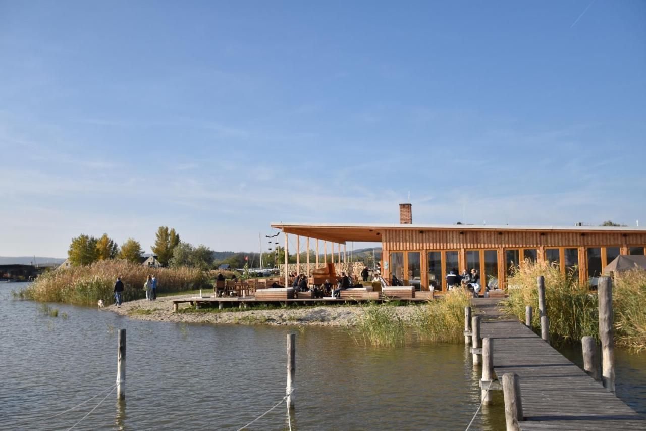 Seevilla Matilda Direkt Am Ufer Jois Exterior foto